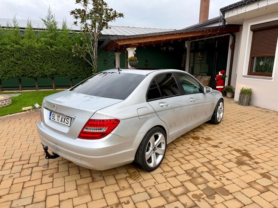 Mercedes-Benz C Class 2013