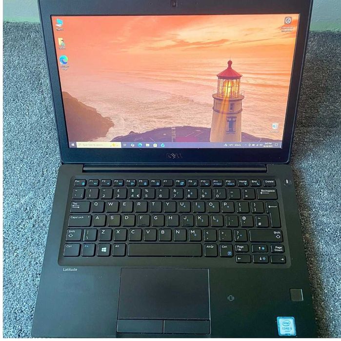Intel Core i5, 8GB RAM - Нова Батерия - Dell Latitude 7280, 256GB NVMe