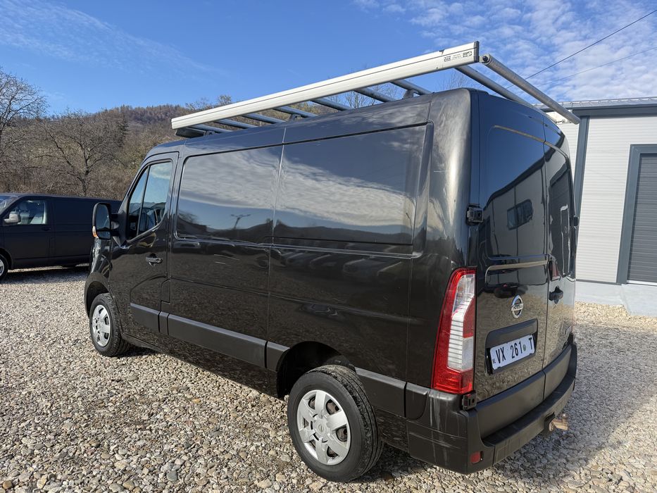 Nissan NV400 interstar opel movano renault master 2016