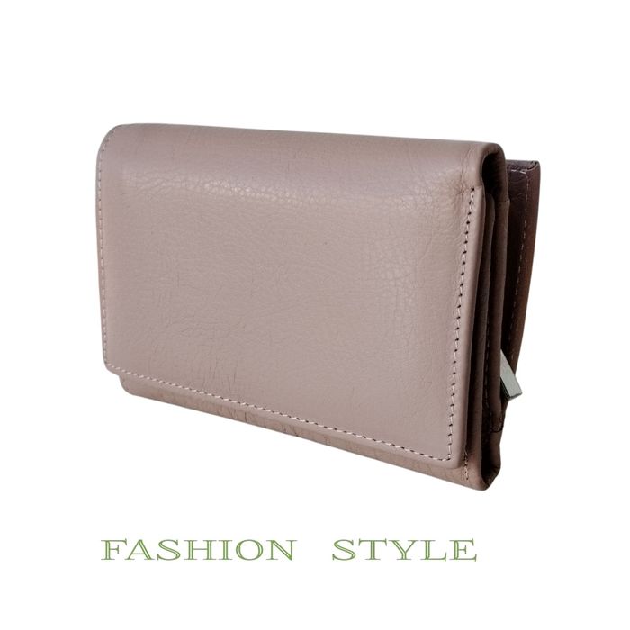 Дамски портфейл от естествена кожа