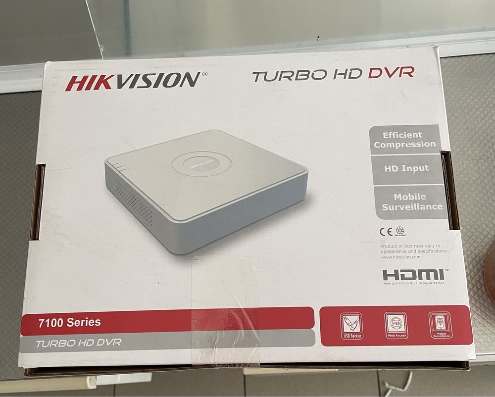 Dvr 8 canale video