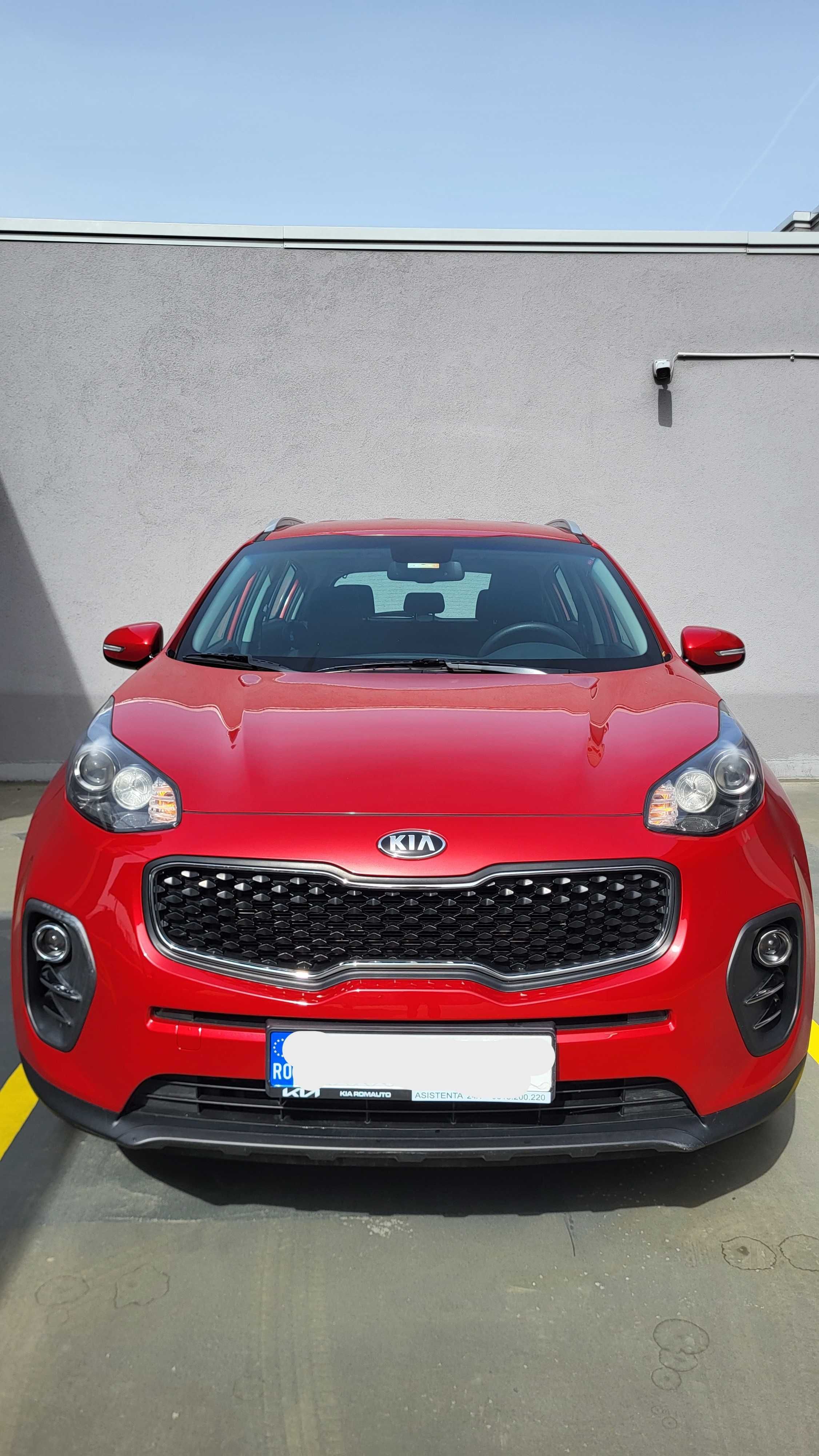 Kia Sportage 1.6 GDI 6MT 4x2 Plus