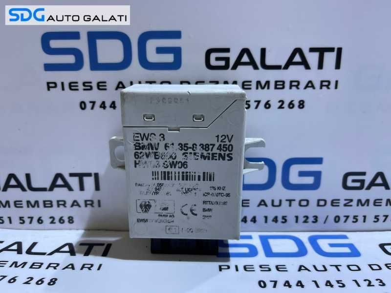 Unitate Modul Calculator Imobilizator BMW Seria 3 E46 1997 - 2006 Cod 8387450 61358387450 [L3438]