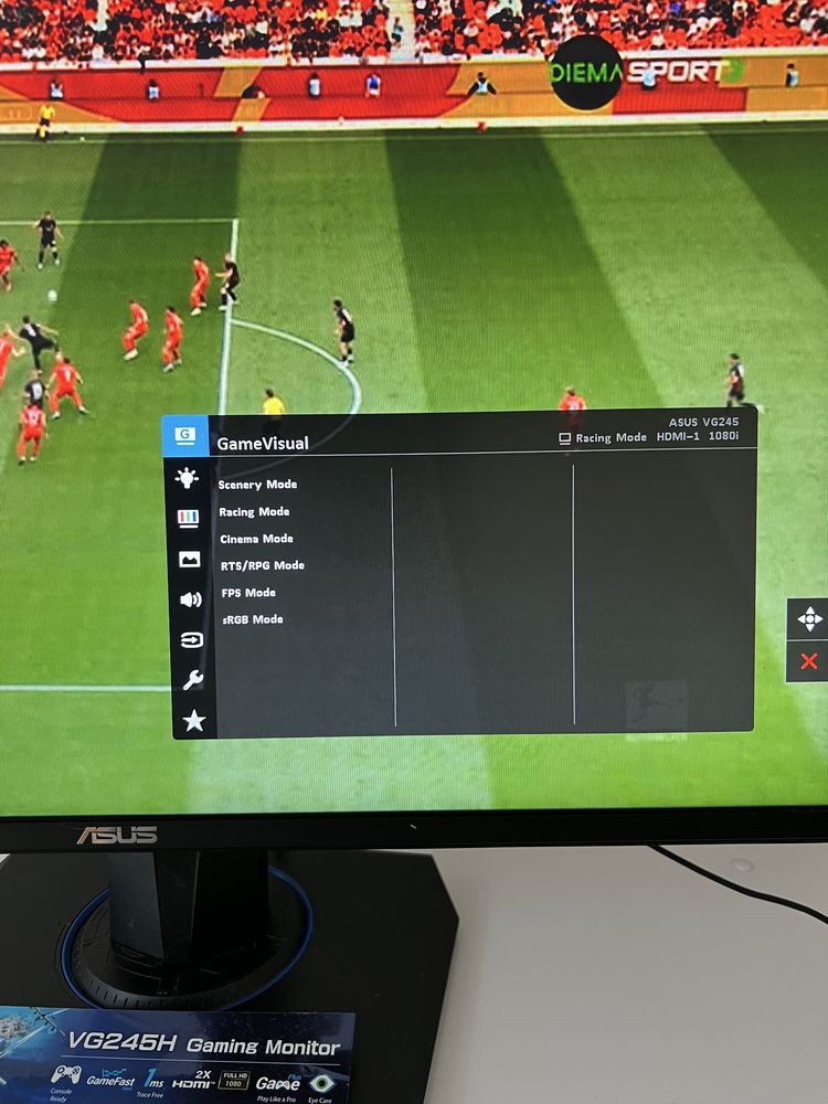 Монитор Asus VG245H - Gaming Monitor