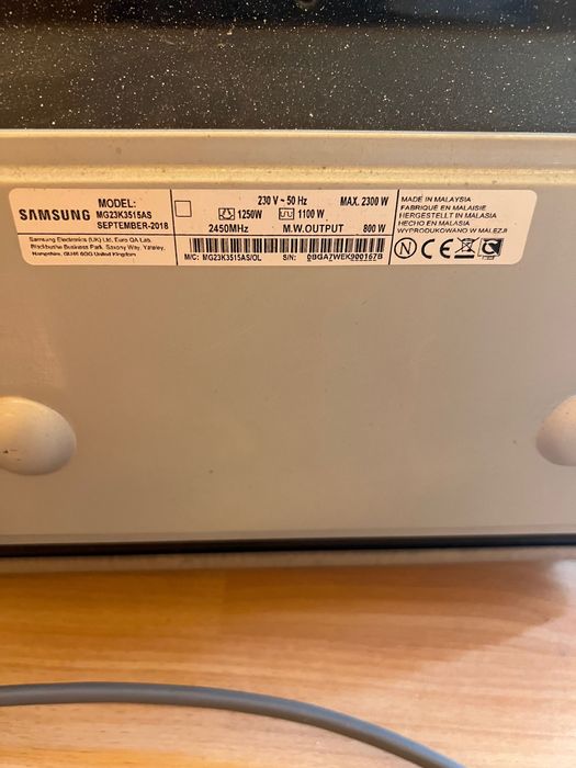 Микровълнова фурна Samsung Browning Plus -MG23K3515AS