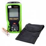 Лазерна ролетка 60м, PROCRAFT PLDM60, ±1mm, 7 функции + калъф за колан