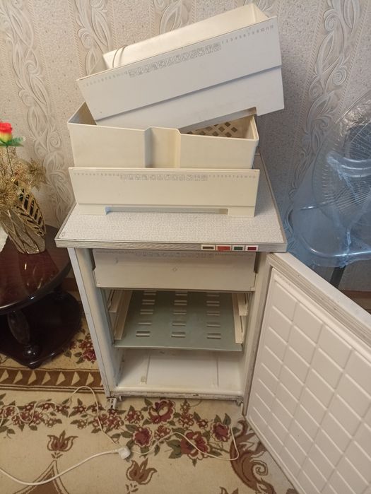 Морозильная камера СССР