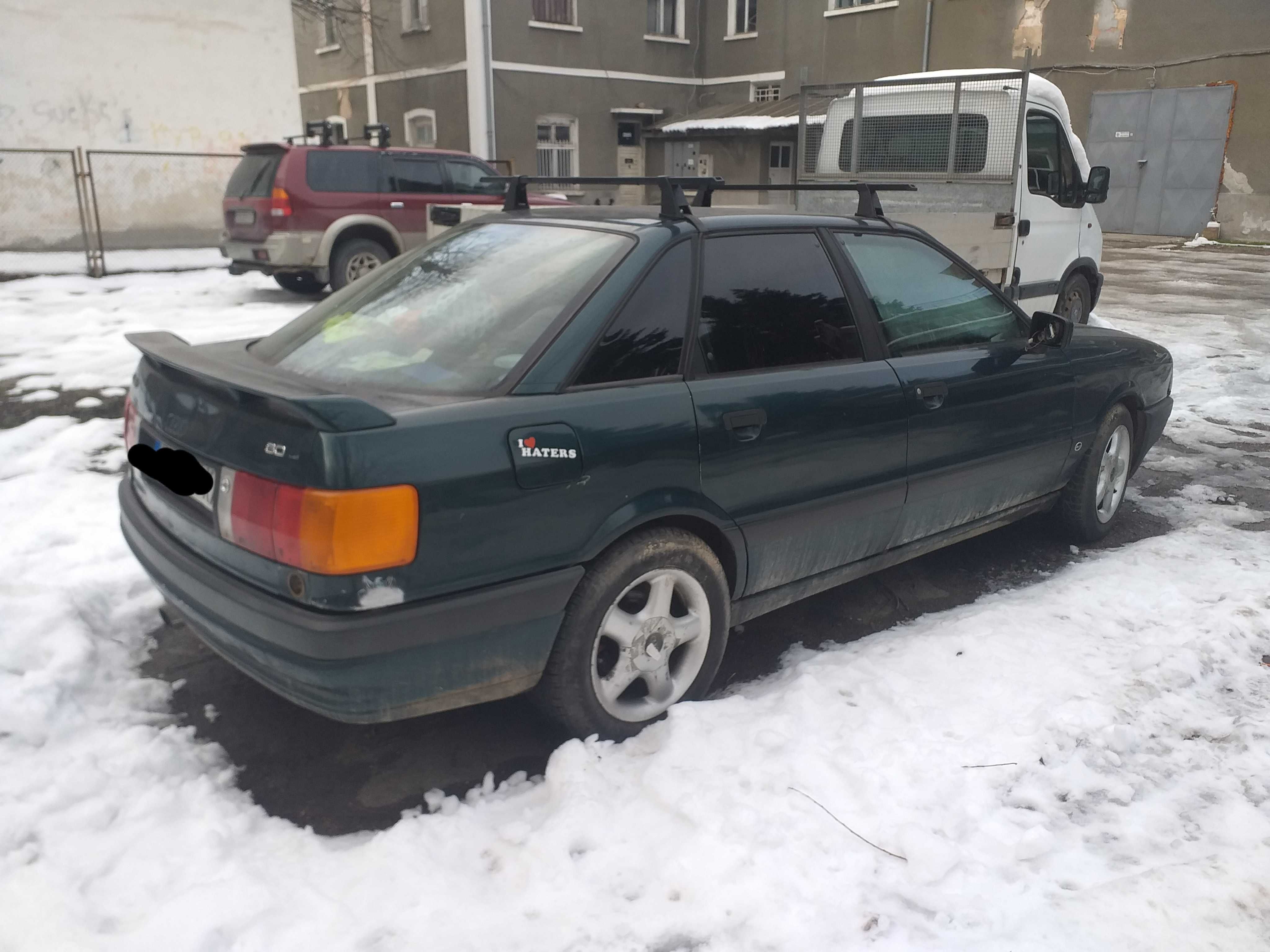 Ауди 80 б3 б4 Audi 80 B3 B4 sline 115 на части