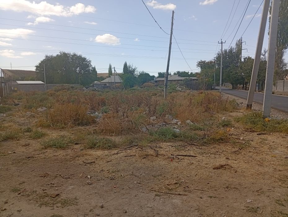 Срочно Продам Участок 20Сот  Карабастау Жолдын бойында Бизнеске жақсы