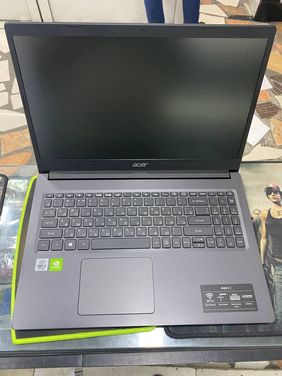 Acer Aspire 3 core !3  1 oy grantiya
