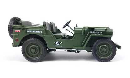 Модель джипа 1/18
