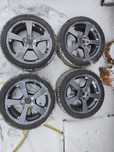 Jante R17 + Anvelope iarnă 205/50/R17 DOT 2324