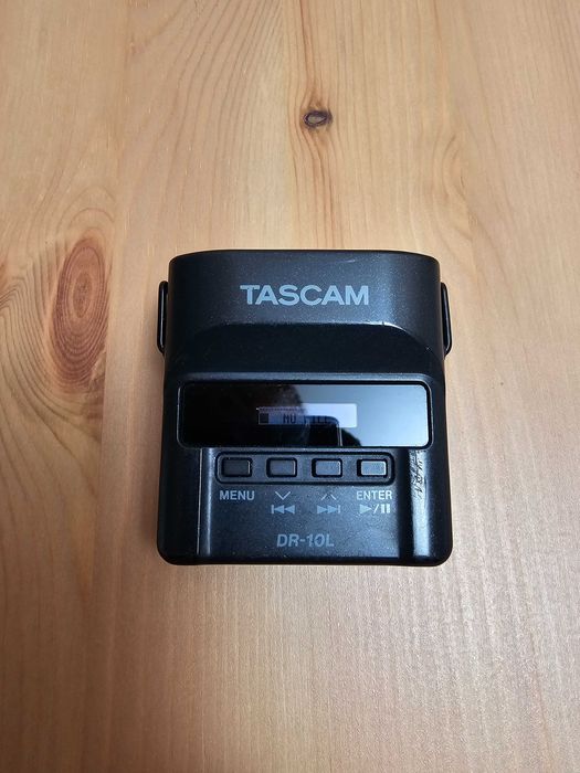 Tascam DR-10L - Recorder Digital pentru Lavalieră + MicroSD 16GB