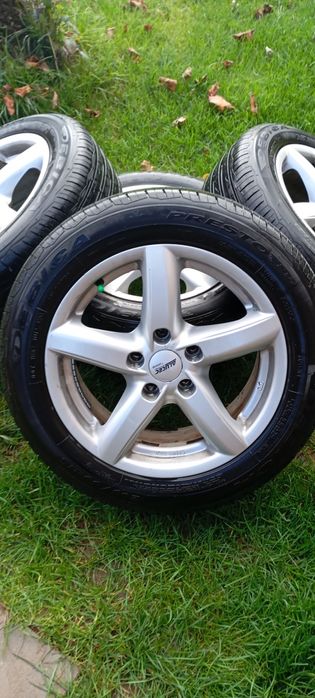 5х112, 16",Ч бр.летни  гуми с джанти