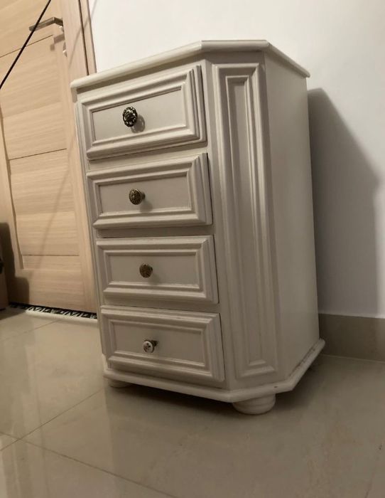 Comoda lemn stejar. Dulap sertare lemn masiv - stejar.