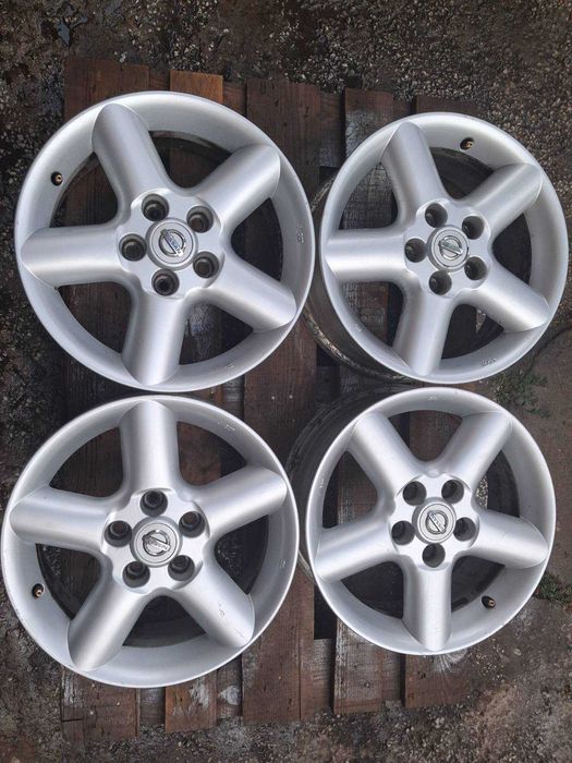 16 джанти за нисан 5-114.3