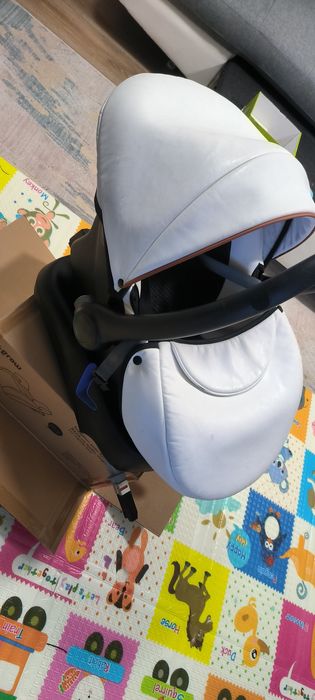 Bază isofix si scoică krausman
