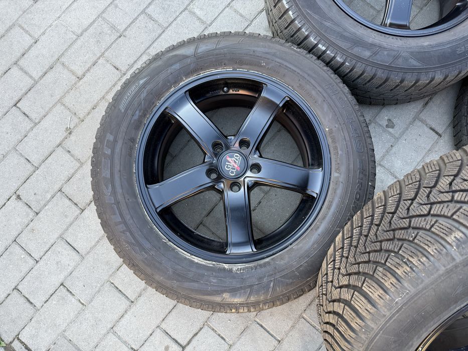 Jante 5x114.3 nissan dacia kia toyota kia  17