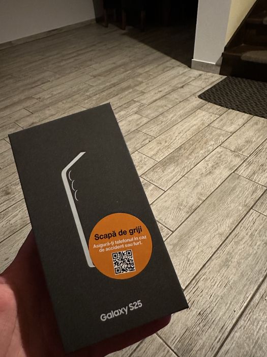 Vând Samsung S25, 128 gb