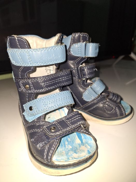 Детский ортопедический обувь