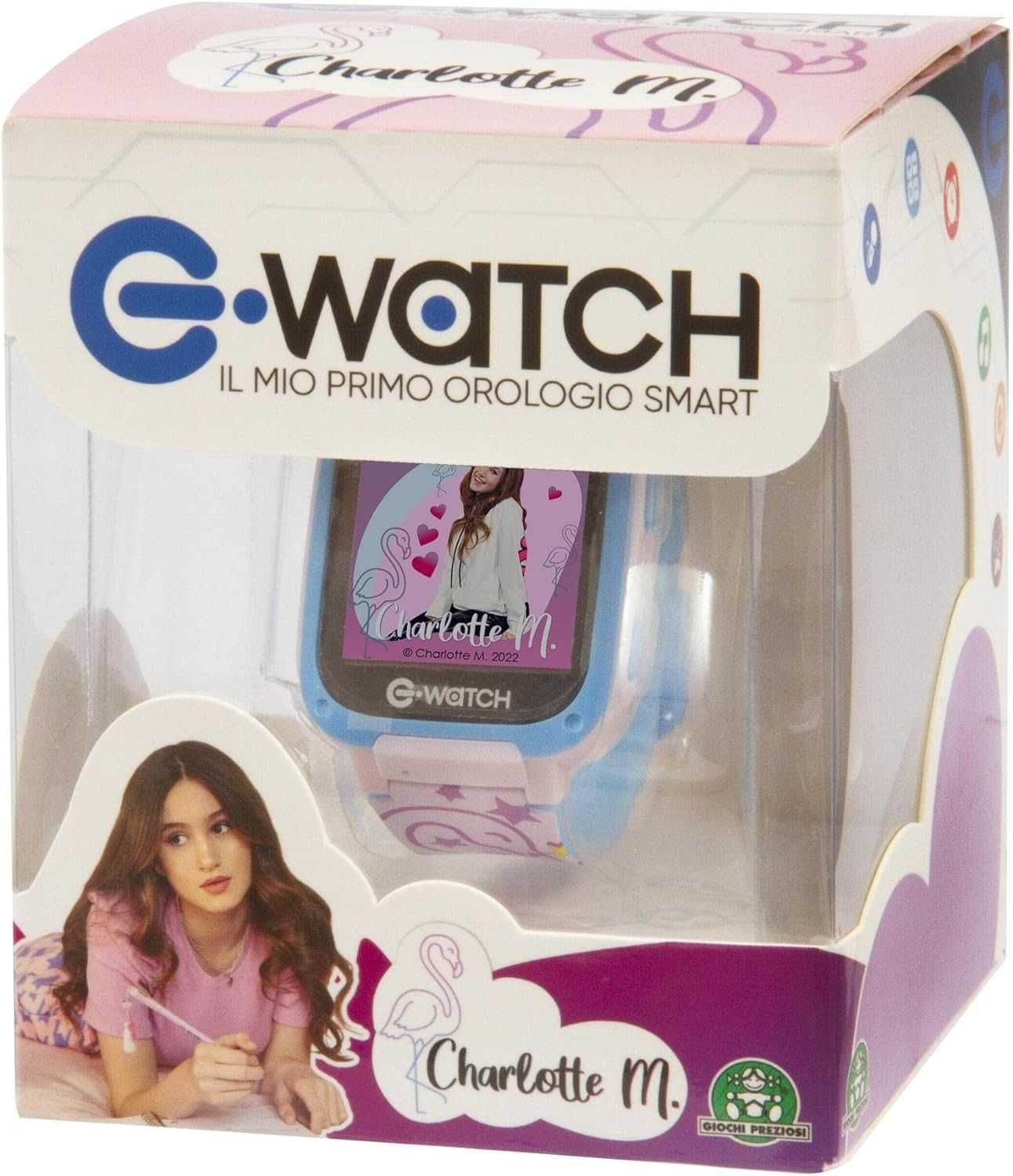 Смарн часовник Charlotte Playwatch за деца, с множество функции,