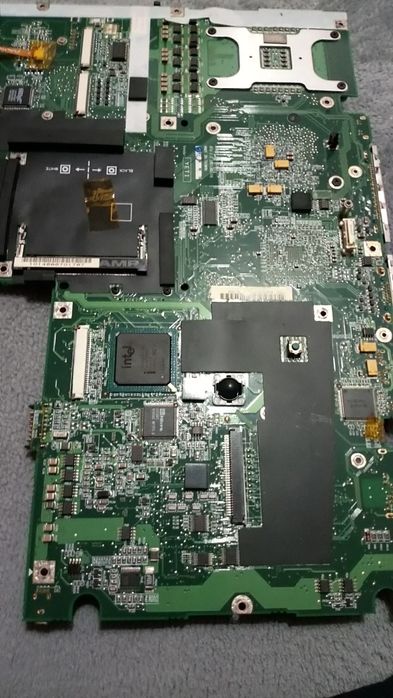 Placa de Baza laptop toshiba satellite 1955