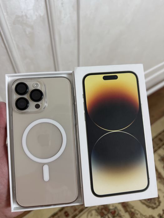 14 Pro max 128Gb 80%