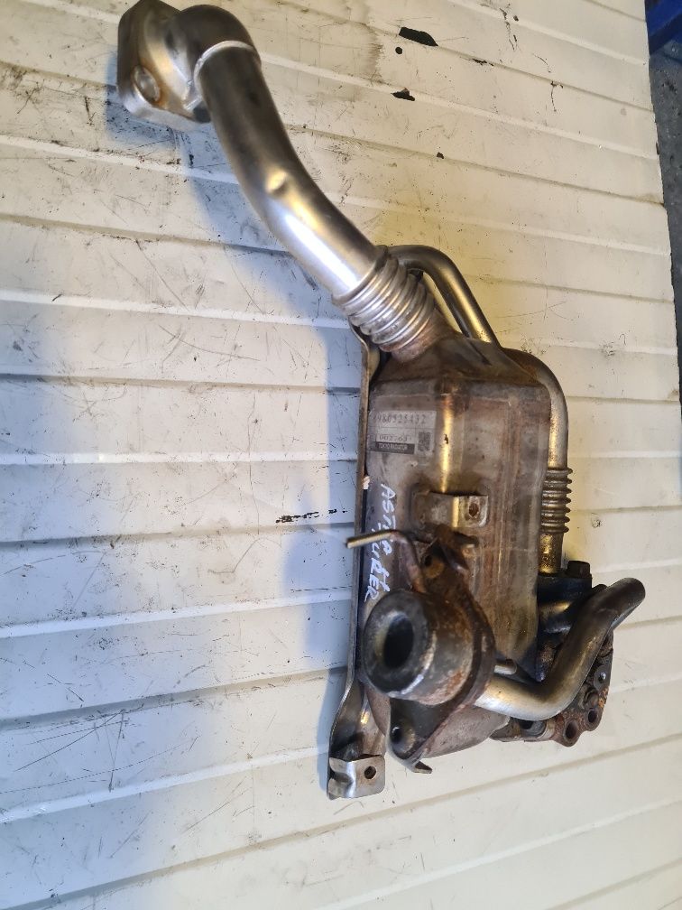 Racitor gaze,ulei,galerie admisie,electromotor opel astra h,1.7 dtr/dt