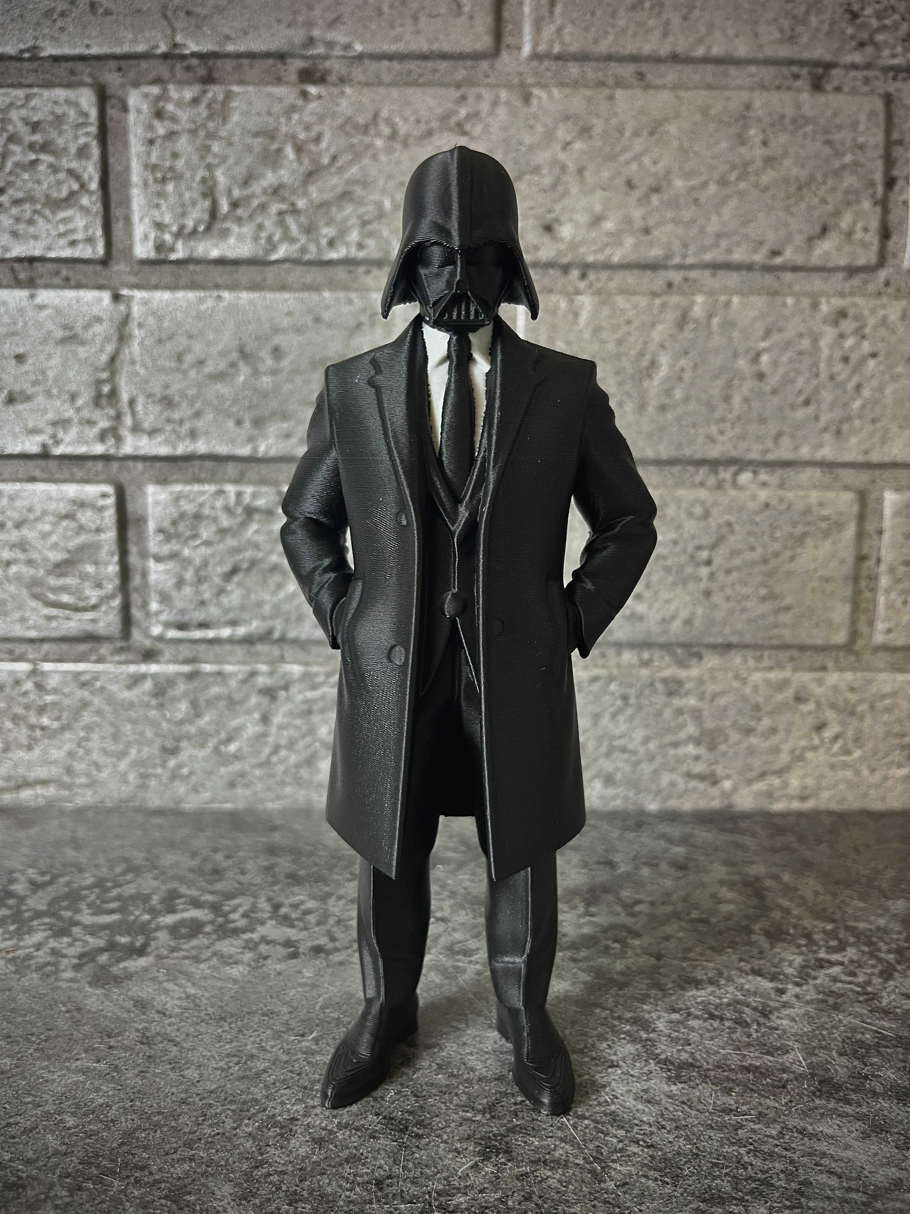 Set 2 figurine Star Wars - Big Boss & Secretary