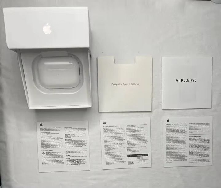 Чисто нови! Apple Airpods Pro 2 gen