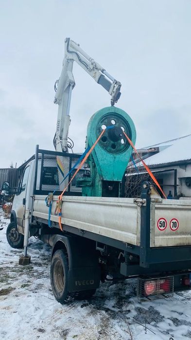 Servicii transport cu macara