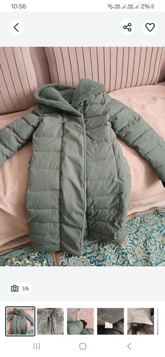 Продам куртку зимнюю