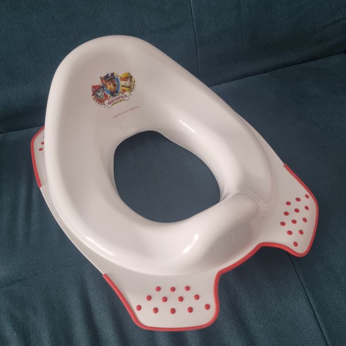 Reductor toaleta copii, cu Patrula Catelusilor, antiderapant