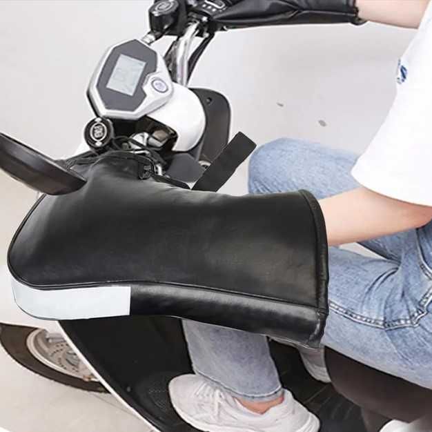 Aparatori maini/Protectii/Manusi impermeabile ghidon moto/scuter/atv