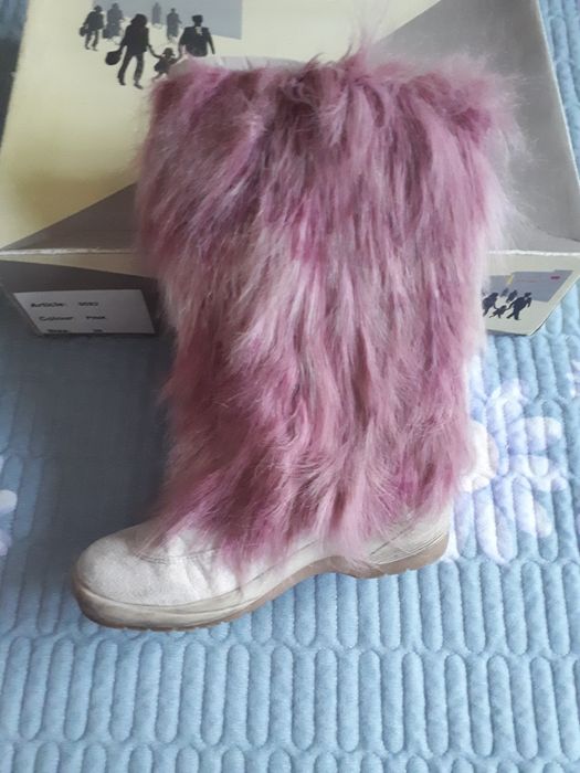 Сапоги унты для девочки