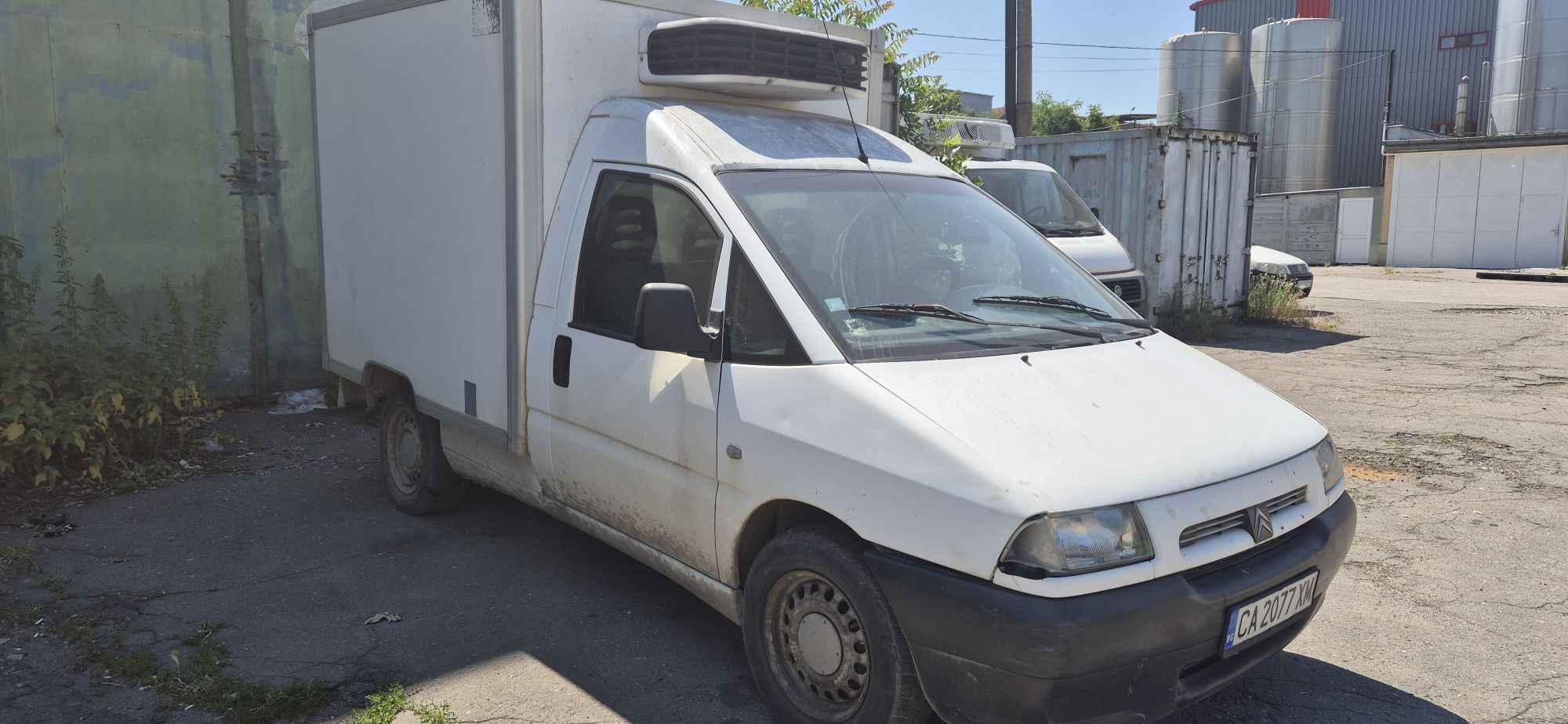 Продавам Citroen Jumpy фриго -18 C