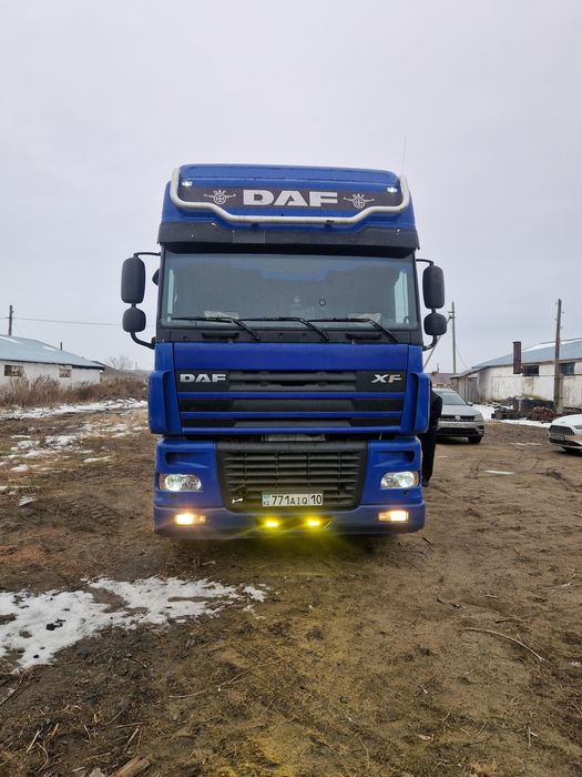 Продам Даф 95 перехода зерновоз в хорошем состоянии.