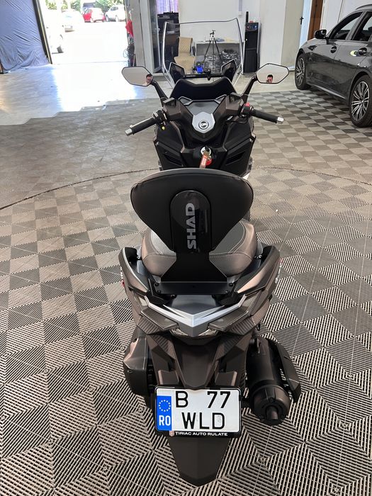 SYM Cruisym 125 | 2022 | Înmatriculat 2024 | Garanție 2026 | ABS + TCS