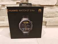 НОВ Huawei GT 5 Pro Black 24м. ГАРАНЦИЯ