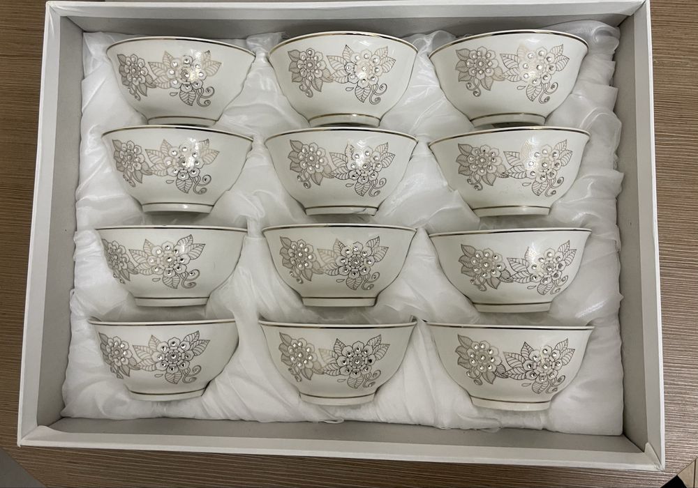 Кесе/Пиала в коробке 12 шт (Новые)
