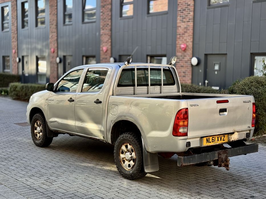 Toyota hilux 2011 2.5
