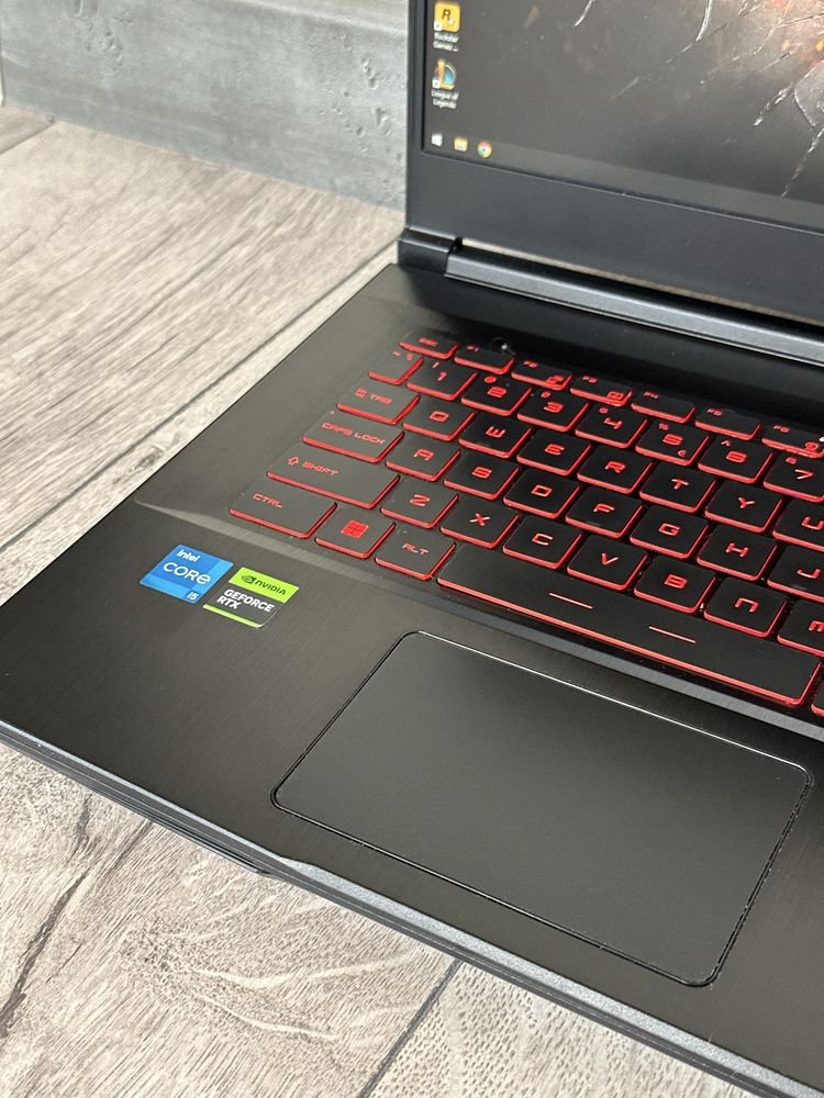 MSI GF63/144HZ/RTX 4050 6GB/i5 12450H/512GB SSD/16gb/ГАРАНЦИЯ