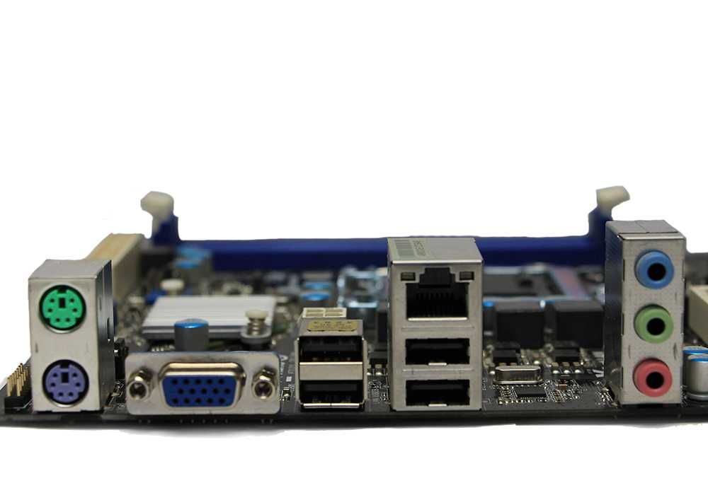 Мат.Плата LGA 1155 ASRock H61M-VG3 2x DDR3