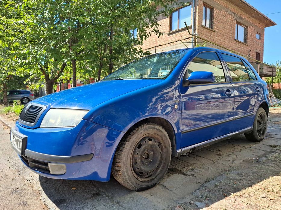 Skoda Fabia 1.9TDI 101HP