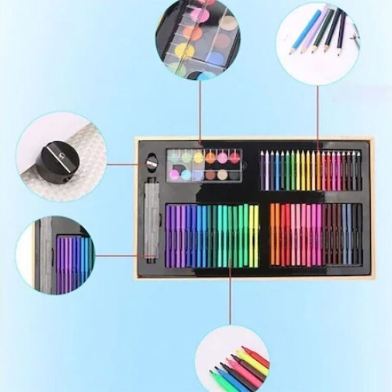 НЕМСКИ Комплект за оцветяване и рисуване – ColoringSet + ЛЕД ФЕНЕР