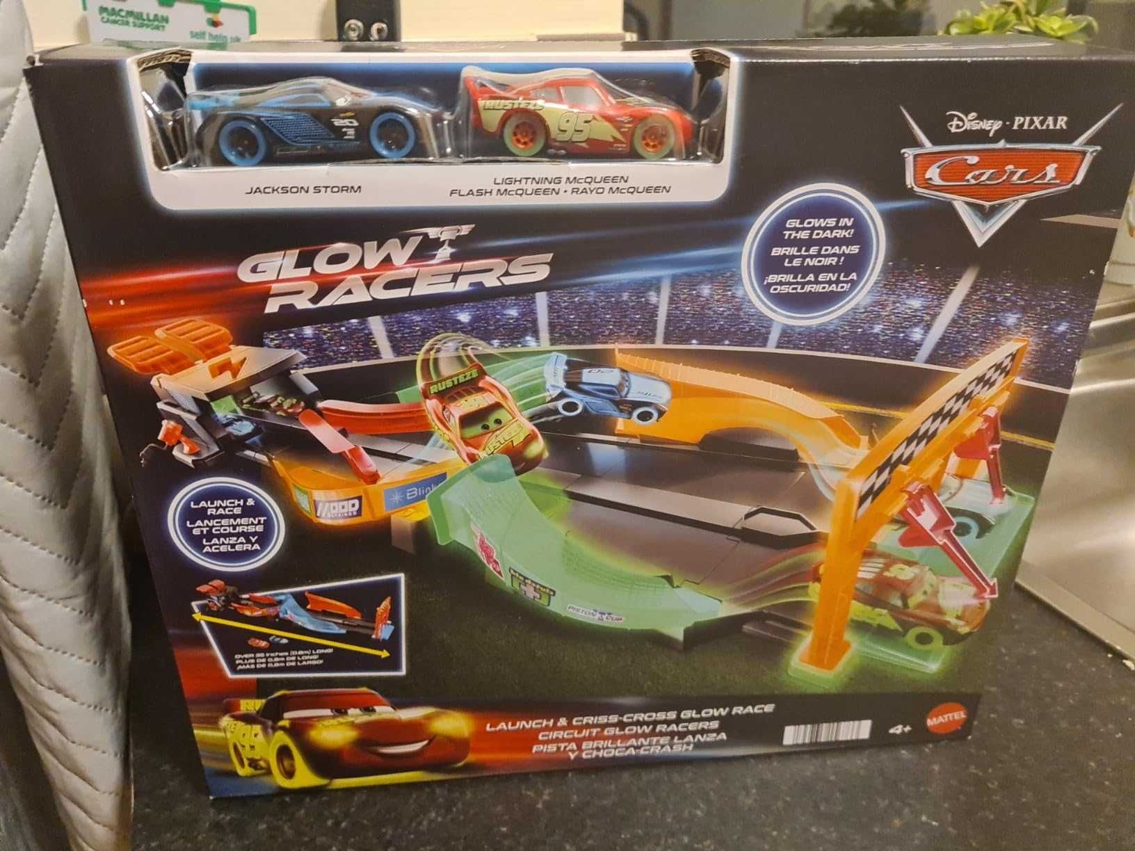 Disney и Pixar Cars коли играчки за деца светкавицата McQueen