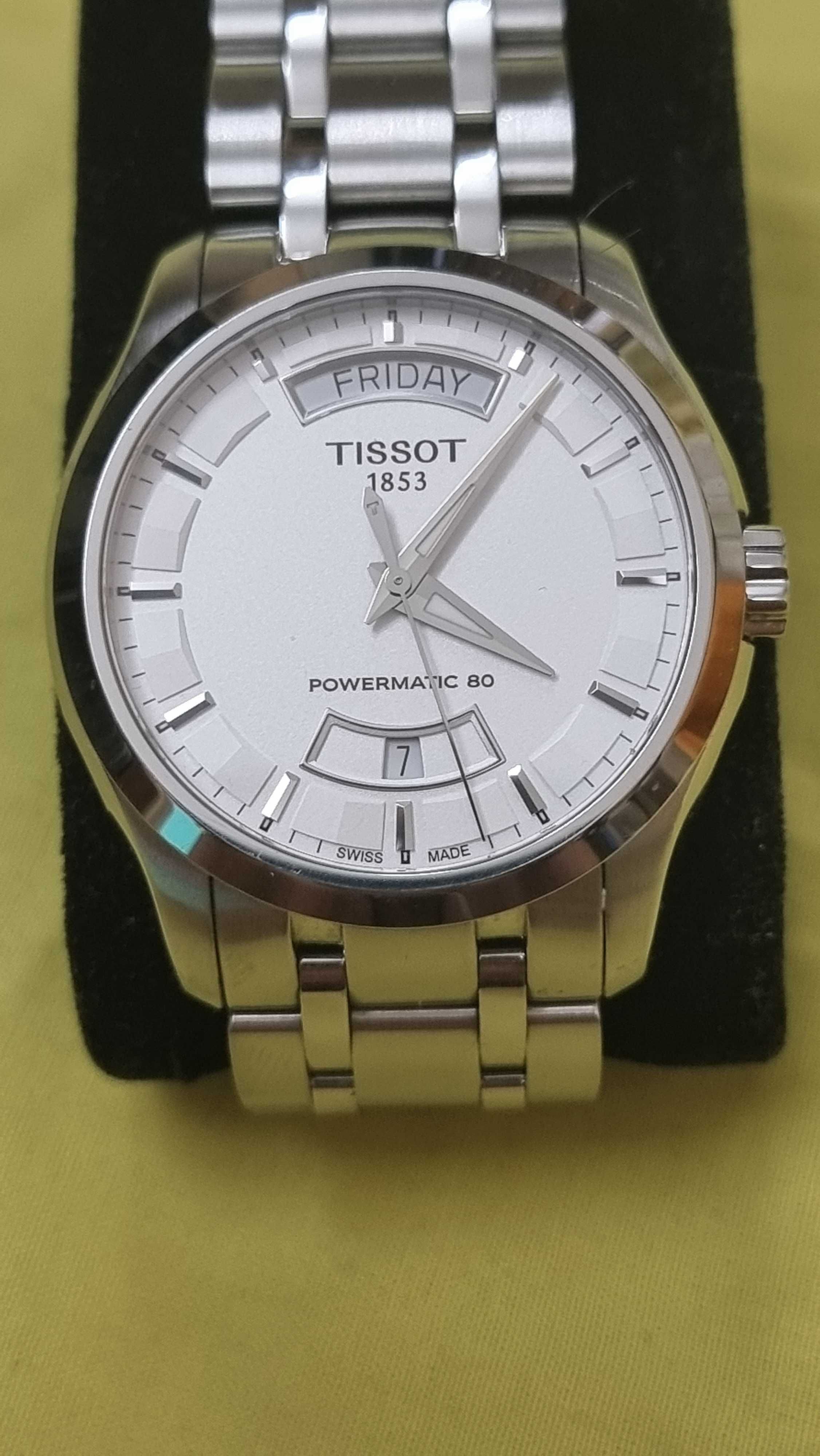 Автоматичен часовник Tissot Couturier Powermatic 80 High tech escapeme