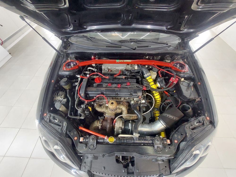 Hyundai coupe 2.0 turbo-300hp WIDEBODY