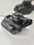 Модель танка Вархаммер Lemanruss battletank