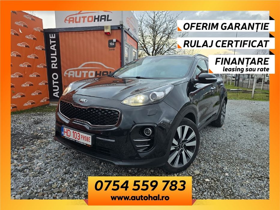 Kia Sportage Grand Suv Premium 4x4 Finantare Rate-Credit